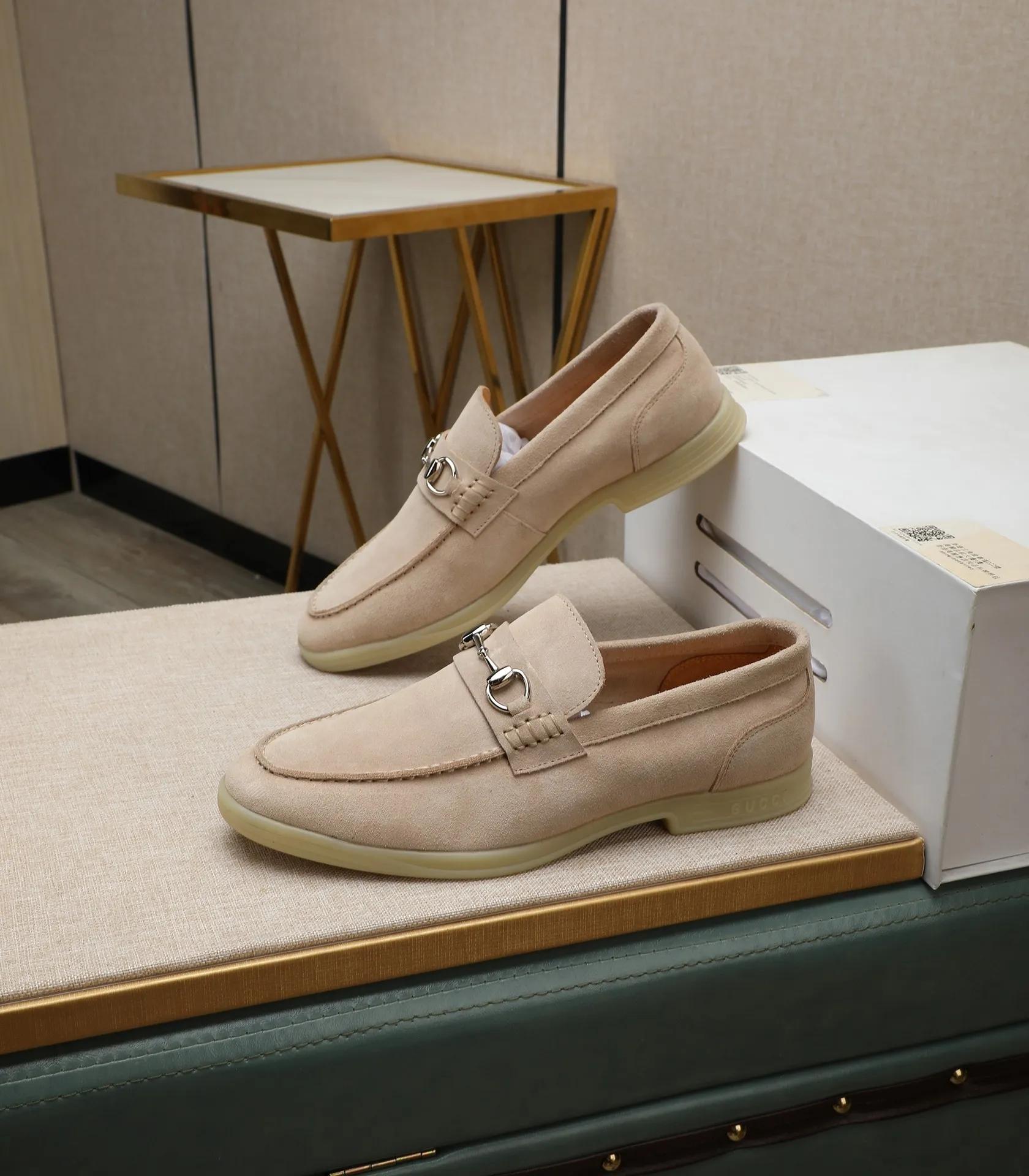 Men's shoes 💰520 📛📛Original (water-dyed cow lining) GUCCI official website formal shoes🌀 Italian 🇮🇹Imported cowhide➕Top imported water-dyed cowhide lining💋Finely handmade Original bottom, the real thing looks better when photographed in person Standard size 38-44